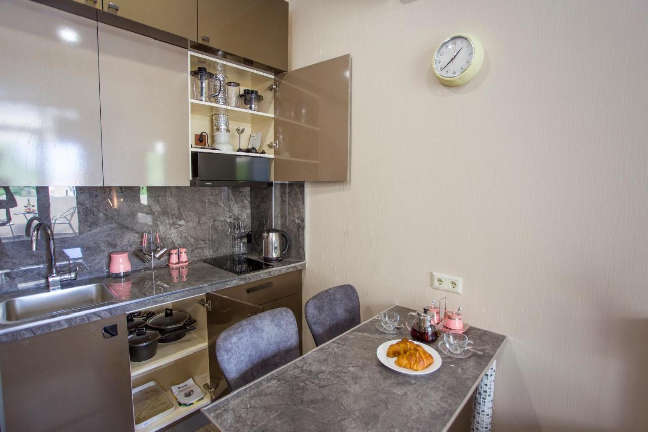Zgvadaca Kvariati Apartment Buitenkant foto