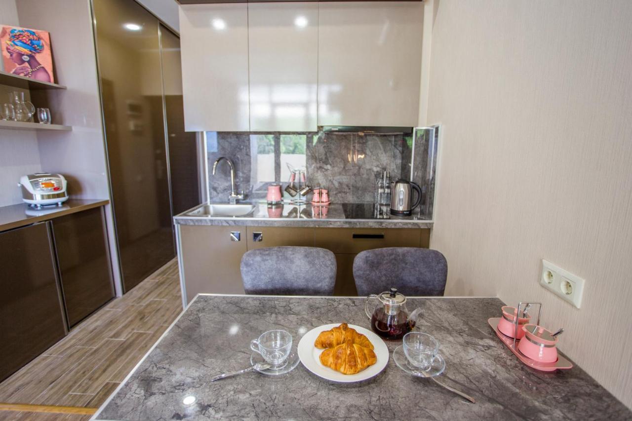 Zgvadaca Kvariati Apartment Buitenkant foto