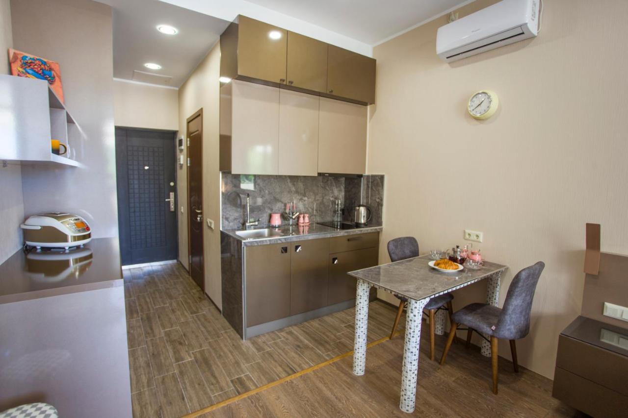 Zgvadaca Kvariati Apartment Buitenkant foto
