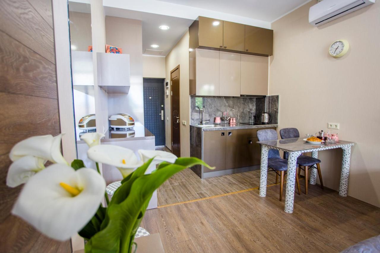 Zgvadaca Kvariati Apartment Buitenkant foto