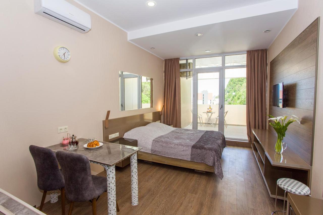 Zgvadaca Kvariati Apartment Buitenkant foto