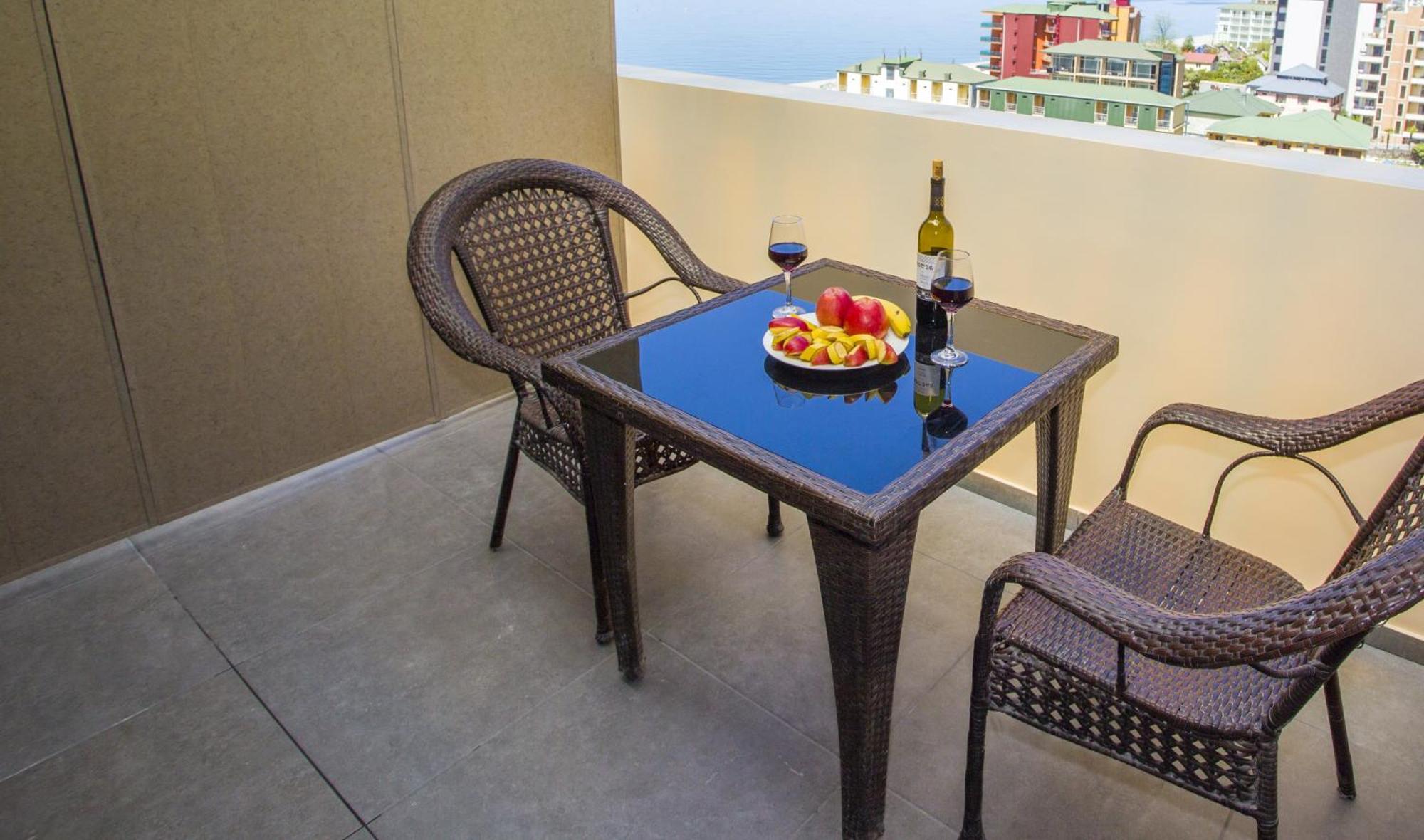 Zgvadaca Kvariati Apartment Buitenkant foto